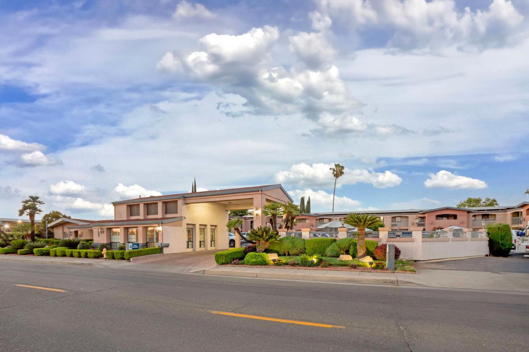 Best Western Inn Merced Exterior foto