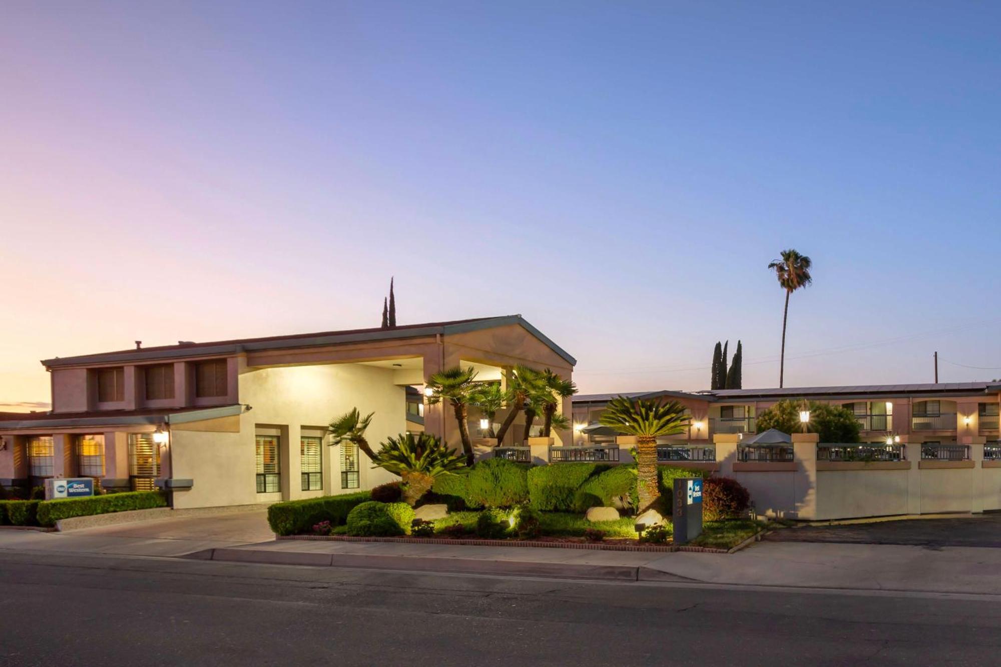 Best Western Inn Merced Exterior foto